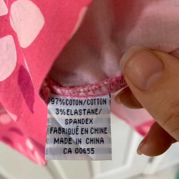 🌷3 for$25🌷Reitmans, US 7 (Juniors), Pink Retro Floral Zipper Sleeveless Dress - Picture 7 of 8